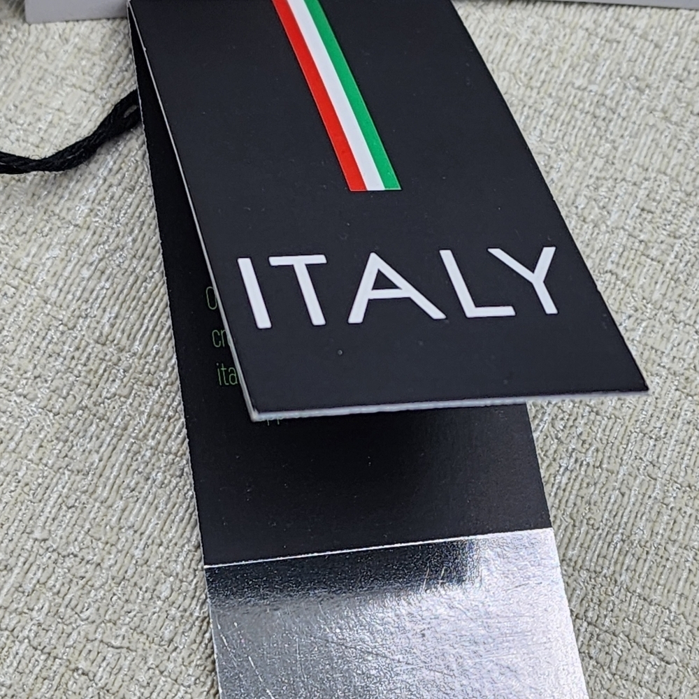 Chiara Ferretti Women's Made In Italy Genuine Leather Shoulder Bag - Picture 8 of 9